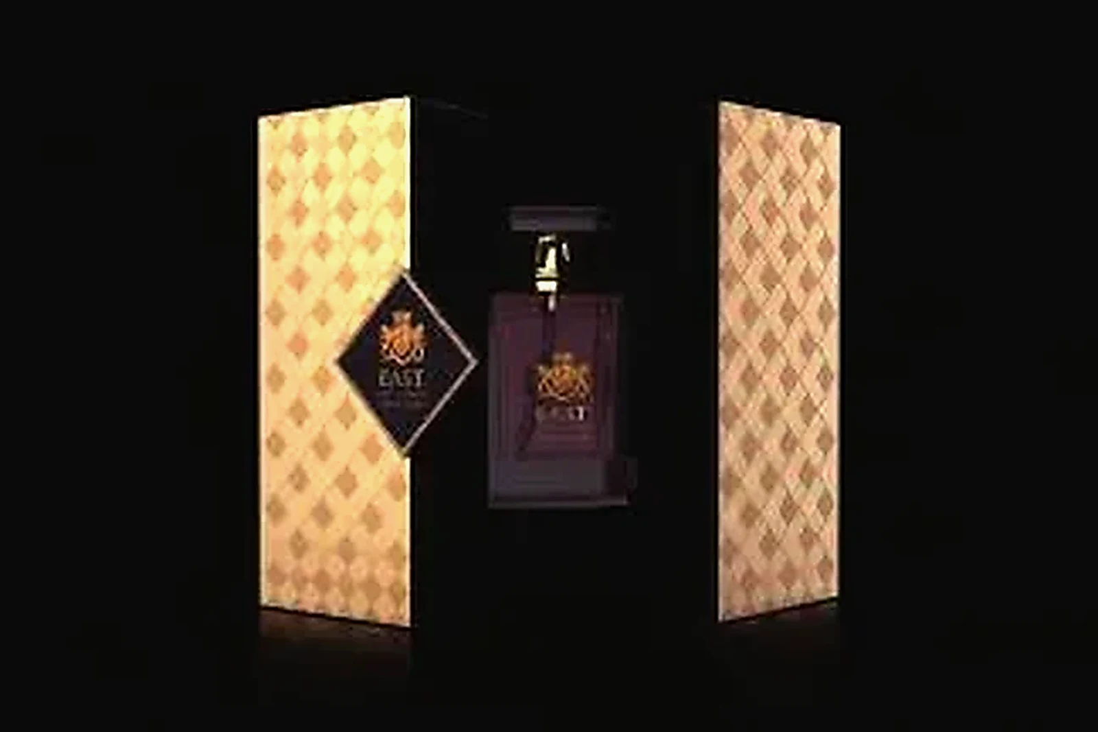 黑金礼盒包装资料展示